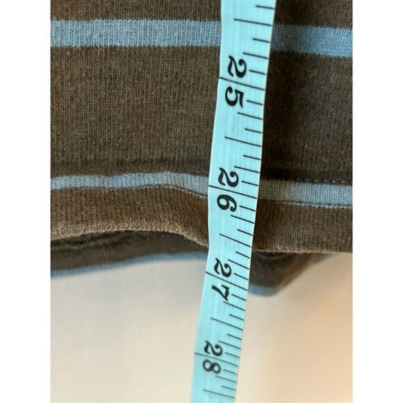 L.L. Bean Vintage Striped Rugby Shirt 90's size S Preppy - Picture 7 of 9